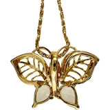 蝶/バタフライモチーフ アクアマリン ダイヤモンド ネックレス K18ゴールド 18金 5.4g 40cm レディース
【中古】【真子質店】【NN】




【SDY】