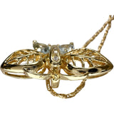 蝶/バタフライモチーフ アクアマリン ダイヤモンド ネックレス K18ゴールド 18金 5.4g 40cm レディース
【中古】【真子質店】【NN】




【SDY】