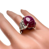 12.5号 カボションルビー 13.89ct ダイヤモンド 計0.19ct リング・指輪 Pt900プラチナ 12.3g レディース
【中古】【真子質店】【NN】




【IMaTx】