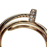 12号【CARTIER/カルティエ】 ジュストアンクル ダブル セミパヴェ ダイヤモンド リング・指輪 K18PGピンクゴールド 18金 4.7g B4210900 #52 レディース
【中古】【真子質店】【BL】




【YYxx】