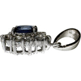 サファイア 0.484ct ダイヤモンド 0.35ct ペンダントトップ Ptプラチナ/(純度65～70%程度) 2.0g レディース
【中古】【真子質店】【NN】




【TKMo】