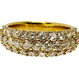 15号 パヴェ ダイヤモンド 計1.52ct リング・指輪 K18ゴールド 18金 6.8g レディース
【中古】【真子質店】【NN】




【IMoDx】