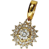 ダイヤモンド 0.63ct ペンダントトップ K18ゴールド 18金 1.9g レディース
【中古】【真子質店】【NN】




【DYT】