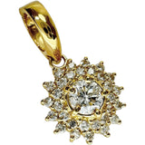 ダイヤモンド 0.63ct ペンダントトップ K18ゴールド 18金 1.9g レディース
【中古】【真子質店】【NN】




【DYT】