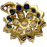 花/フラワーデザイン ダイヤモンド 0.52ct サファイア ペンダントトップ K18ゴールド 18金 2.6g レディース
【中古】【真子質店】【NN】




【MoMox】