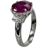 12.5号 ビルマ産ルビー 3.082ct ダイヤモンド 0.35ct リング・指輪 Pt900プラチナ 6.9g レディース
【中古】【真子質店】【NN】




【MoMiMax】