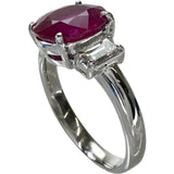 12.5号 ビルマ産ルビー 3.082ct ダイヤモンド 0.35ct リング・指輪 Pt900プラチナ 6.9g レディース
【中古】【真子質店】【NN】




【MoMiMax】