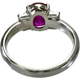 12.5号 ビルマ産ルビー 3.082ct ダイヤモンド 0.35ct リング・指輪 Pt900プラチナ 6.9g レディース
【中古】【真子質店】【NN】




【MoMiMax】