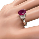 12.5号 ビルマ産ルビー 3.082ct ダイヤモンド 0.35ct リング・指輪 Pt900プラチナ 6.9g レディース
【中古】【真子質店】【NN】




【MoMiMax】