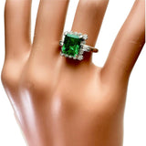 Size 10 Emerald 1.92ct Diamond 0.32ct Ring Pt900 Platinum 7.4g Ladies
[Used] [Makoto Shichiya] [NN]




[MaMaxx]