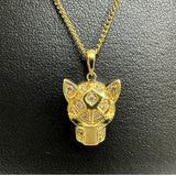 パンサー エメラルド 計0.04ct ダイヤモンド 計0.12ct ペンダントトップ K18ゴールド 18金 2.3g レディース
【中古】【真子質店】【NN】




【MoxY】