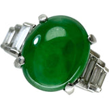 12号 ヒスイ 3.33ct ダイヤモンド 0.57ct リング・指輪 Pt900プラチナ 9.3g レディース
【中古】【真子質店】【NN】




【IKYx】