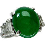 12号 ヒスイ 3.33ct ダイヤモンド 0.57ct リング・指輪 Pt900プラチナ 9.3g レディース
【中古】【真子質店】【NN】




【IKYx】