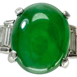 12号 ヒスイ 3.33ct ダイヤモンド 0.57ct リング・指輪 Pt900プラチナ 9.3g レディース
【中古】【真子質店】【NN】




【IKYx】