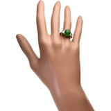 12号 ヒスイ 3.33ct ダイヤモンド 0.57ct リング・指輪 Pt900プラチナ 9.3g レディース
【中古】【真子質店】【NN】




【IKYx】