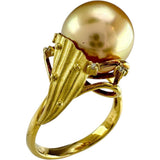 Size 16 Aurora Moon Rainbow South Sea Golden Pearl 12.9mm Diamond 0.04ct Ring K18 Gold 18K 8.6g Ladies
【Used】【Makoto Shichiten】【NN】




【IMaTx】