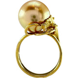 Size 16 Aurora Moon Rainbow South Sea Golden Pearl 12.9mm Diamond 0.04ct Ring K18 Gold 18K 8.6g Ladies
【Used】【Makoto Shichiten】【NN】




【IMaTx】
