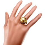 16号 极光月光彩虹南洋金珠12.9mm 钻石 0.04ct 戒指 K18黄金 18K金 8.6g 女士
【中古】【真子质店】【NN】




【IMaTx】