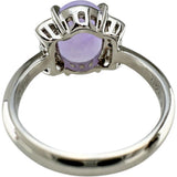 14号 ラベンダーヒスイ（翡翠） 5.26ct ダイヤモンド 0.22ct リング・指輪 Pt900プラチナ 8.3g レディース
【中古】【真子質店】【NN】




【IIMoMo】