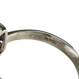 14号 ラベンダーヒスイ（翡翠） 5.26ct ダイヤモンド 0.22ct リング・指輪 Pt900プラチナ 8.3g レディース
【中古】【真子質店】【NN】




【IIMoMo】