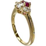 11号【Queen/クイーン】 ルビー 0.45ct ダイヤモンド 0.67ct リング・指輪 K18ゴールド 18金 3.5g レディース
【中古】【真子質店】【NN】




【IIxx】