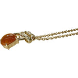 Opal Cat's Eye 1.41ct Diamond 0.16ct Necklace K18 Gold 18k 5.9g 41cm Ladies
【Used】【Makoto Shiten】【NN】




【IxKMi】