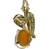 Opal Cat's Eye 1.41ct Diamond 0.16ct Necklace K18 Gold 18k 5.9g 41cm Ladies
【Used】【Makoto Shiten】【NN】




【IxKMi】