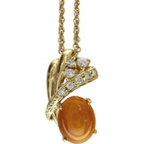 Opal Cat's Eye 1.41ct Diamond 0.16ct Necklace K18 Gold 18k 5.9g 41cm Ladies
【Used】【Makoto Shiten】【NN】




【IxKMi】