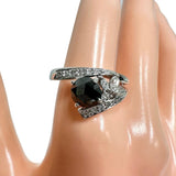 17号 ブラックダイヤモンド 1.35ct ダイヤモンド 計0.29ct リング・指輪 K18WGホワイトゴールド 18金 6.0g レディース
【中古】【真子質店】【NN】




【IITT】
