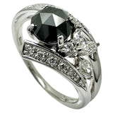 17号 ブラックダイヤモンド 1.35ct ダイヤモンド 計0.29ct リング・指輪 K18WGホワイトゴールド 18金 6.0g レディース
【中古】【真子質店】【NN】




【IITT】