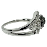 17号 ブラックダイヤモンド 1.35ct ダイヤモンド 計0.29ct リング・指輪 K18WGホワイトゴールド 18金 6.0g レディース
【中古】【真子質店】【NN】




【IITT】