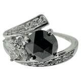 17号 ブラックダイヤモンド 1.35ct ダイヤモンド 計0.29ct リング・指輪 K18WGホワイトゴールド 18金 6.0g レディース
【中古】【真子質店】【NN】




【IITT】