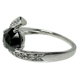 17号 ブラックダイヤモンド 1.35ct ダイヤモンド 計0.29ct リング・指輪 K18WGホワイトゴールド 18金 6.0g レディース
【中古】【真子質店】【NN】




【IITT】
