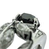 17号 ブラックダイヤモンド 1.35ct ダイヤモンド 計0.29ct リング・指輪 K18WGホワイトゴールド 18金 6.0g レディース
【中古】【真子質店】【NN】




【IITT】