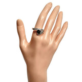17号 ブラックダイヤモンド 1.35ct ダイヤモンド 計0.29ct リング・指輪 K18WGホワイトゴールド 18金 6.0g レディース
【中古】【真子質店】【NN】




【IITT】