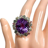 13号 アメジスト 9.29ct サファイア(ピンク/イエロー/グリーンロシュラーガーネット) リング・指輪 K18WGホワイトゴールド 18金 12.3g レディース
【中古】【真子質店】【NN】




【ISMoMi】