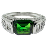 10.5号 グリーントルマリン 1.05ct ダイヤモンド 計0.51/計0.14ct リング・指輪 K18WGホワイトゴールド 18金 4.8g レディース
【中古】【真子質店】【NN】




【STD】