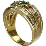 10.5号 祖母绿 0.41ct 钻石 1.10ct 戒指 K18黄金 18K金 7.4g 女款
【中古】【真子质店】【NN】




【IMoMoI】