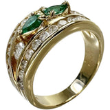 10.5号 祖母绿 0.41ct 钻石 1.10ct 戒指 K18黄金 18K金 7.4g 女款
【中古】【真子质店】【NN】




【IMoMoI】