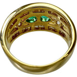 10.5号 祖母绿 0.41ct 钻石 1.10ct 戒指 K18黄金 18K金 7.4g 女款
【中古】【真子质店】【NN】




【IMoMoI】