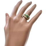 10.5号 祖母绿 0.41ct 钻石 1.10ct 戒指 K18黄金 18K金 7.4g 女款
【中古】【真子质店】【NN】




【IMoMoI】