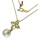 Hanadama Akoya Pearl 9.0mm Diamond Total 0.09ct Necklace K18 Gold 18K 4.9g 45cm Ladies
【Used】【Makoto Shichiten】【NN】




【KKx】