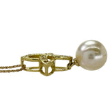 Hanadama Akoya Pearl 9.0mm Diamond Total 0.09ct Necklace K18 Gold 18K 4.9g 45cm Ladies
【Used】【Makoto Shichiten】【NN】




【KKx】