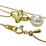 Hanadama Akoya Pearl 9.0mm Diamond Total 0.09ct Necklace K18 Gold 18K 4.9g 45cm Ladies
【Used】【Makoto Shichiten】【NN】




【KKx】