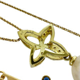 Hanadama Akoya Pearl 9.0mm Diamond Total 0.09ct Necklace K18 Gold 18K 4.9g 45cm Ladies
【Used】【Makoto Shichiten】【NN】




【KKx】