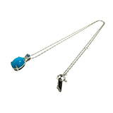绿松石 1.61ct 蓝锥矿 0.05ct 钻石 0.02ct 项链 K18WG白金 18K 1.9g 42cm 女士
【二手】【真子质店】【NN】




【MaxMi】