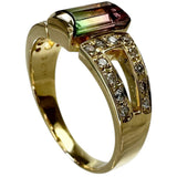 16.5号 バイカラートルマリン 1.48ct ダイヤモンド 0.24ct リング・指輪 K18ゴールド 18金 5.7g レディース
【中古】【真子質店】【NN】




【IIxx】