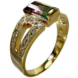 16.5号 バイカラートルマリン 1.48ct ダイヤモンド 0.24ct リング・指輪 K18ゴールド 18金 5.7g レディース
【中古】【真子質店】【NN】




【IIxx】