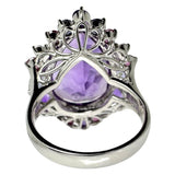 Size 11 Amethyst 9.10ct White Topaz/Amethyst/Iolite/Pink Tourmaline Ring K18WG 18K 9.8g Women's
【Used】【Makoto Shichiten】【NN】




【IMaKMo】