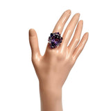 Size 11 Amethyst 9.10ct White Topaz/Amethyst/Iolite/Pink Tourmaline Ring K18WG 18K 9.8g Women's
【Used】【Makoto Shichiten】【NN】




【IMaKMo】